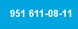 951 611-08-11 951 611-08-11